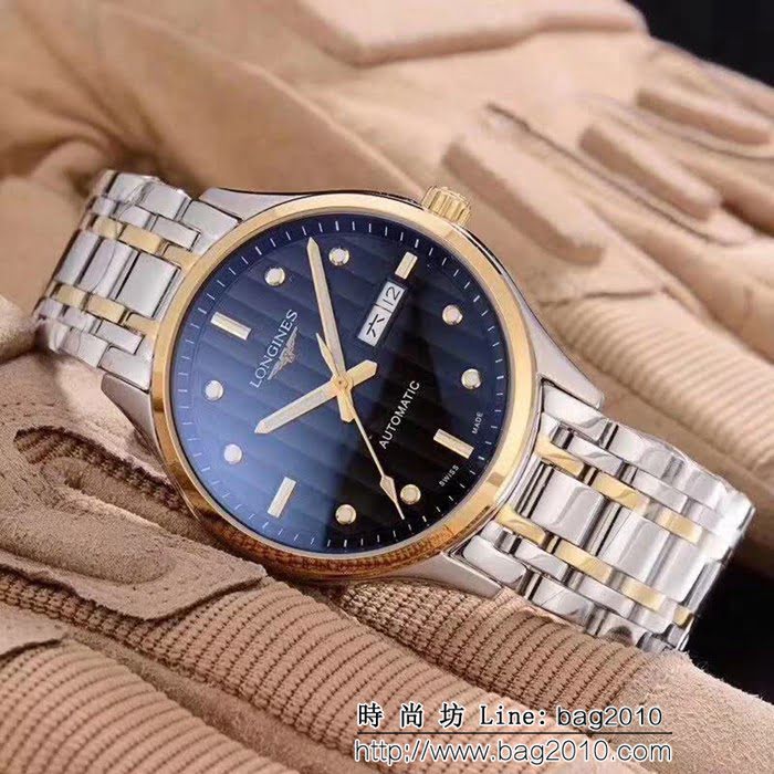 LONGINES浪琴 經典大三針 全自動機械 精品男士腕表 WSS1192